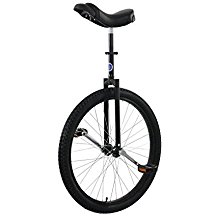 Club 26" Road Unicycle - Black