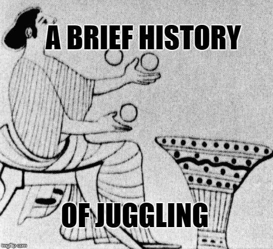 history of juggling