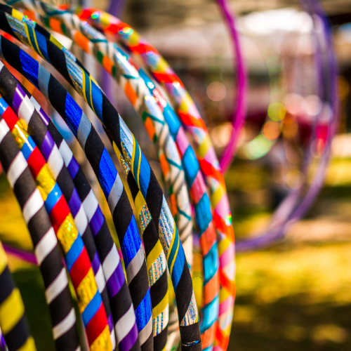 Make a hula hoop