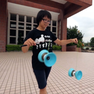 Chinese yoyo tricks