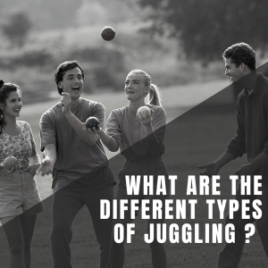 Different types of juggling