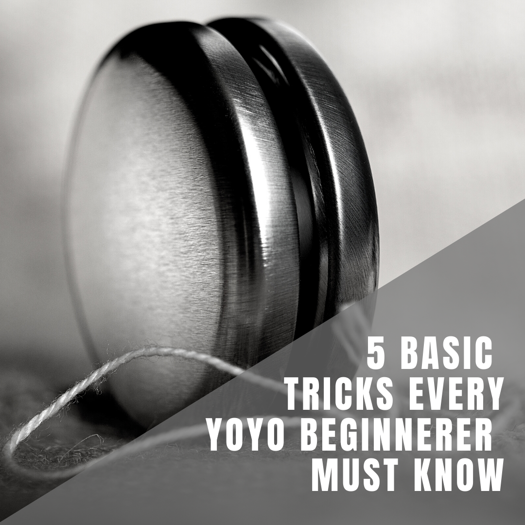 5 Tricks Yoyo Beginner Must Know - Juggle Lot