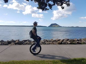 How to ride a unicycle 